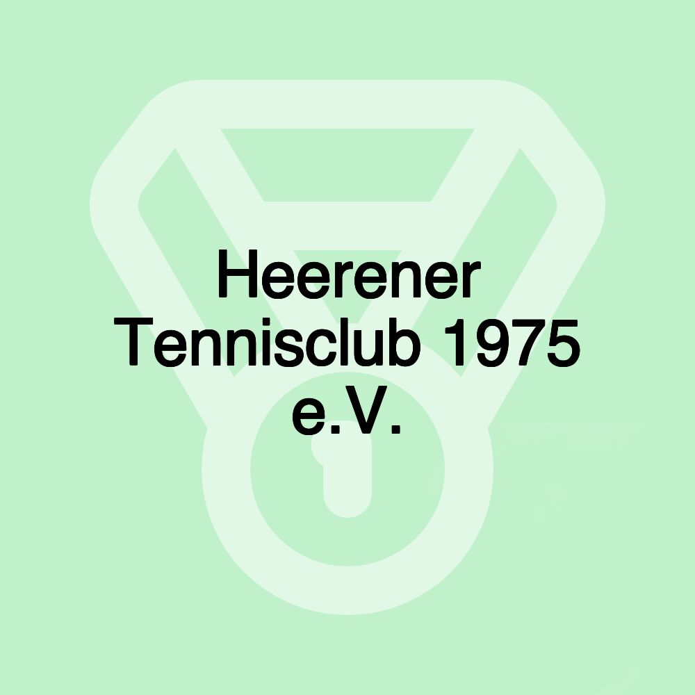 Heerener Tennisclub 1975 e.V.