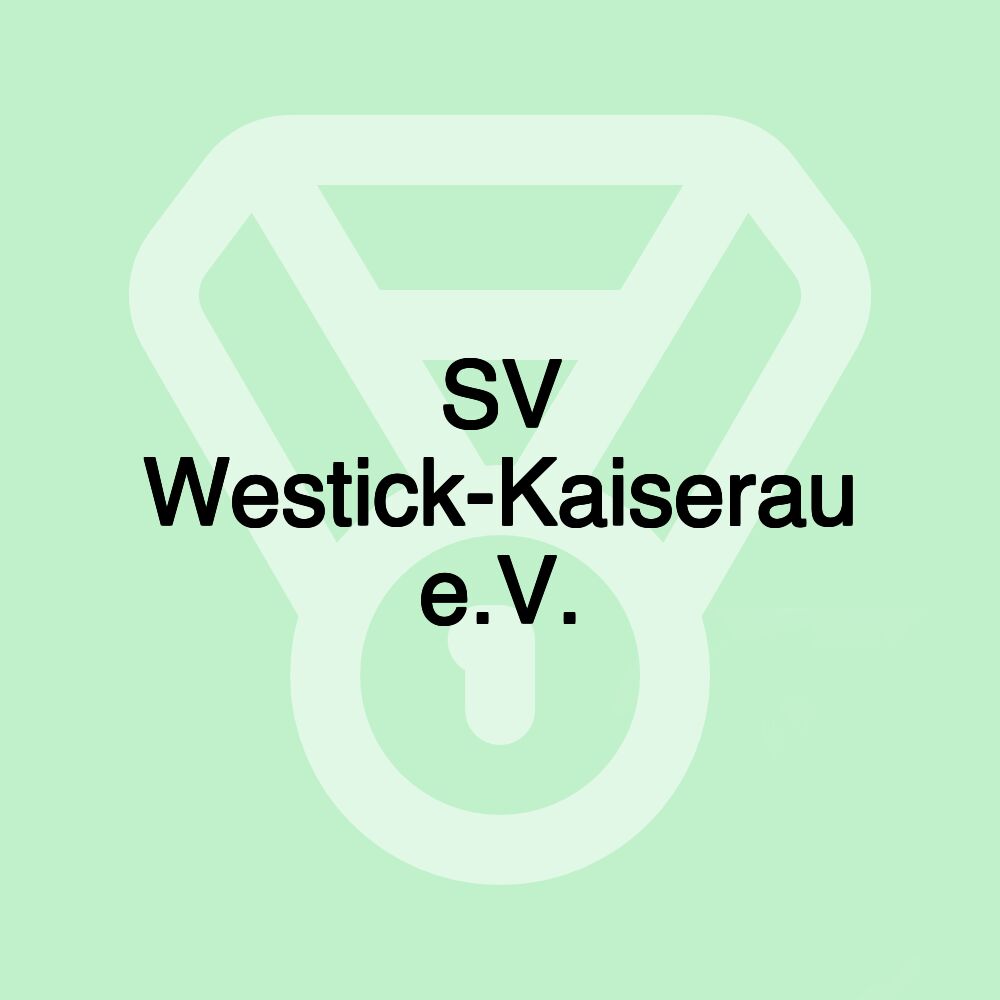 SV Westick-Kaiserau e.V.