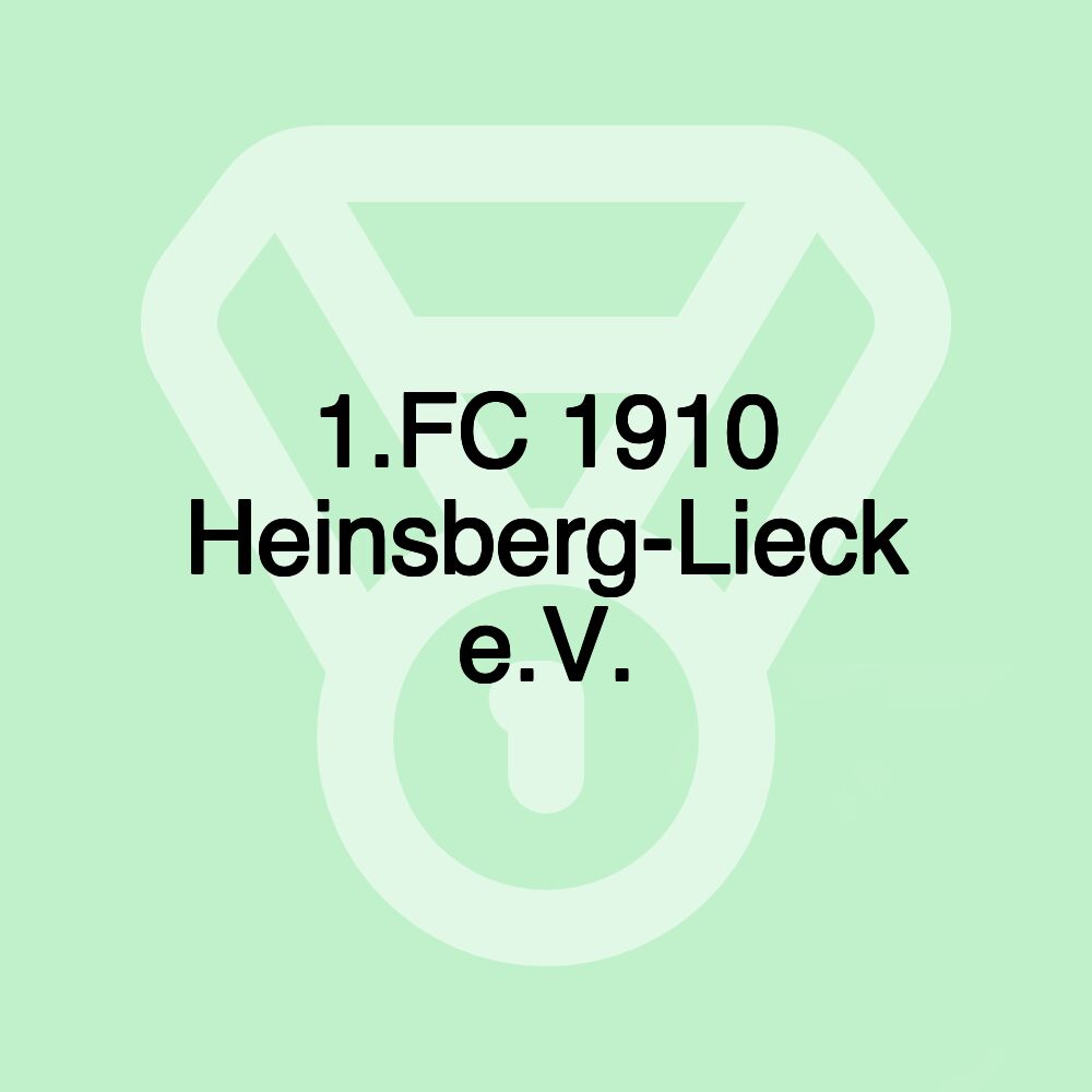 1.FC 1910 Heinsberg-Lieck e.V.