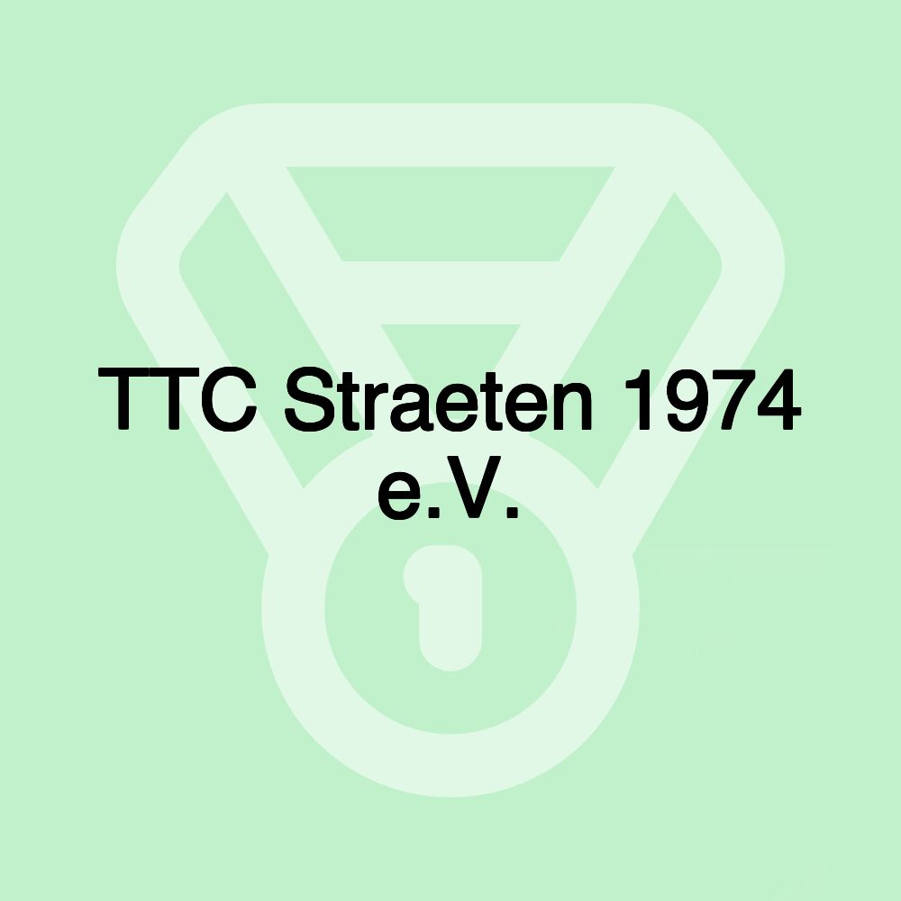 TTC Straeten 1974 e.V.