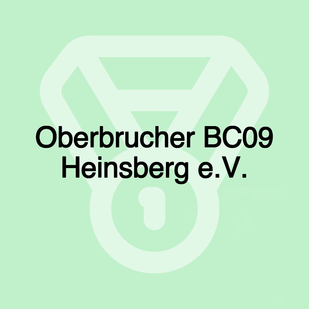 Oberbrucher BC09 Heinsberg e.V.