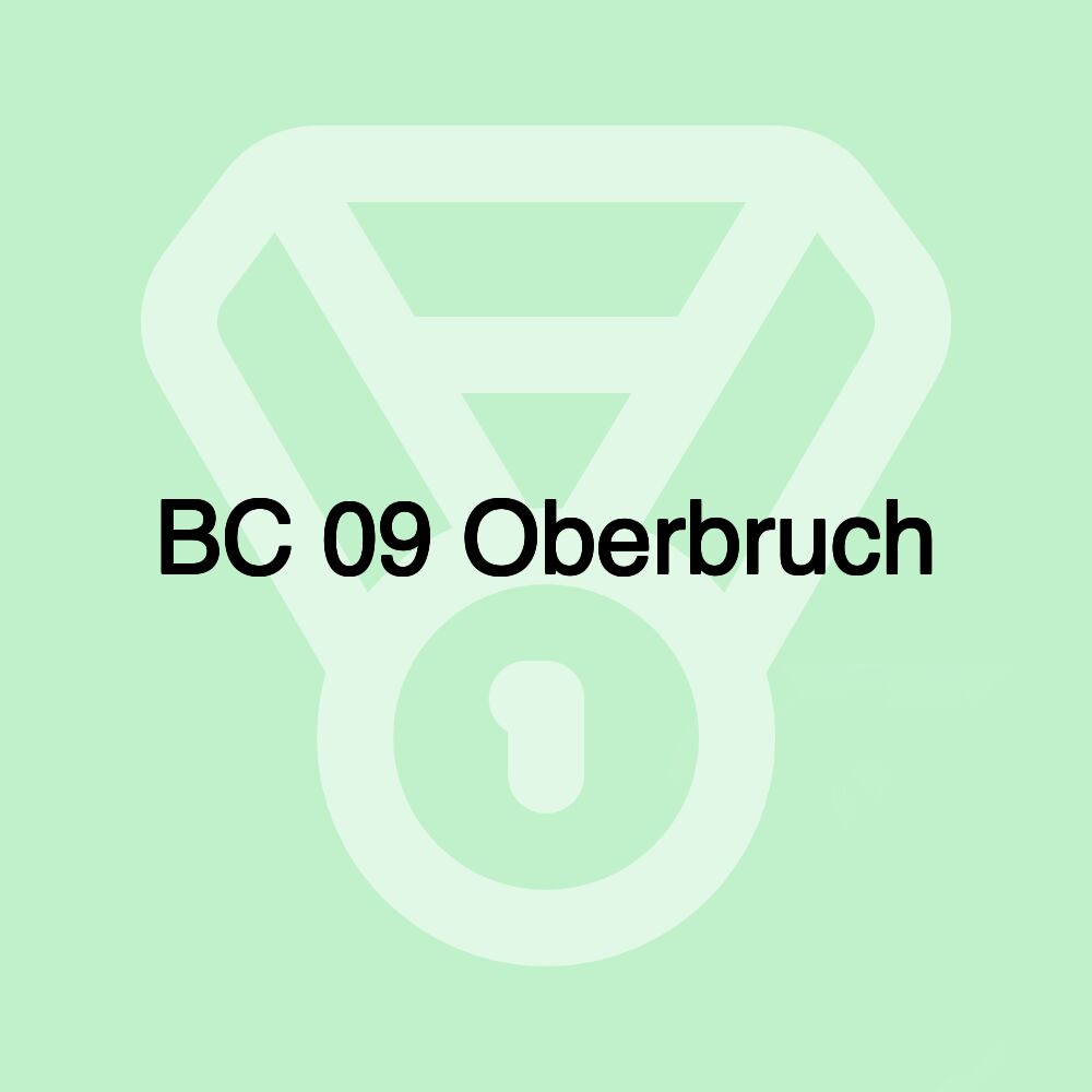 BC 09 Oberbruch