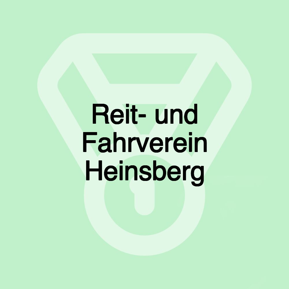 Reit- und Fahrverein Heinsberg