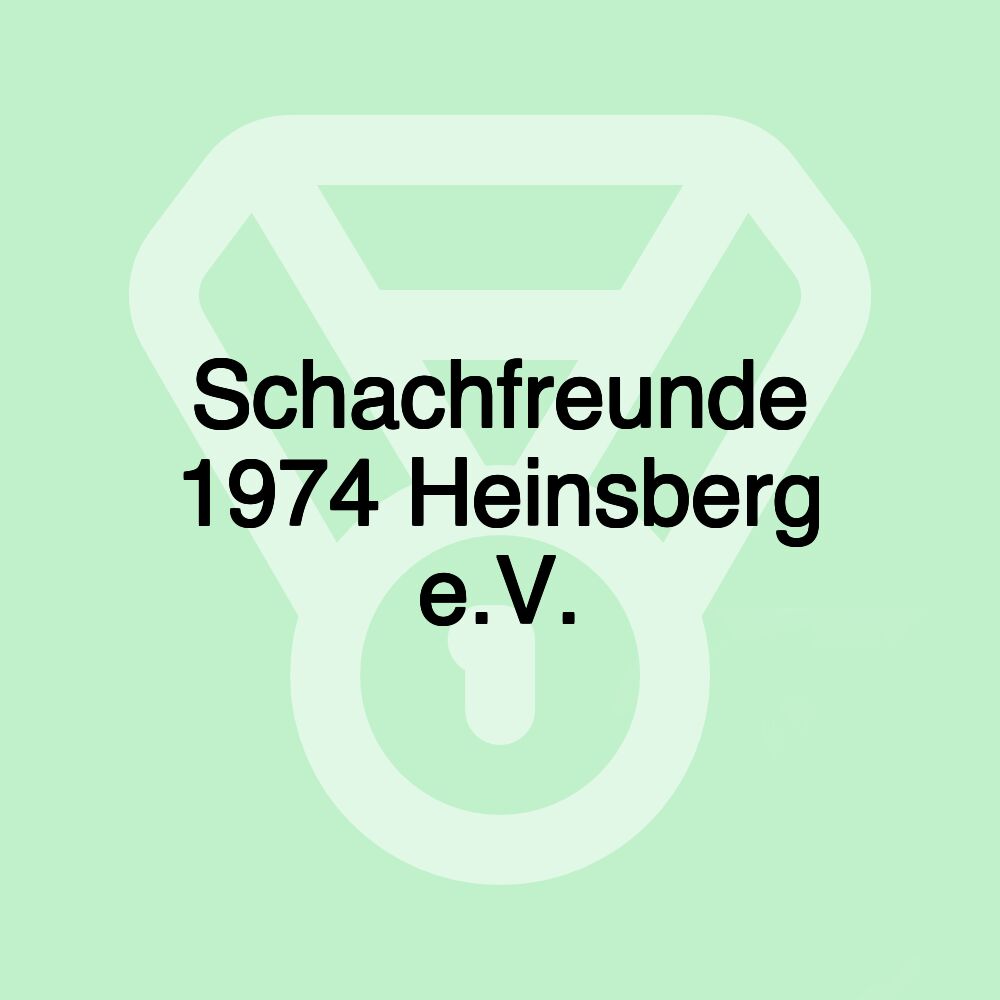 Schachfreunde 1974 Heinsberg e.V.