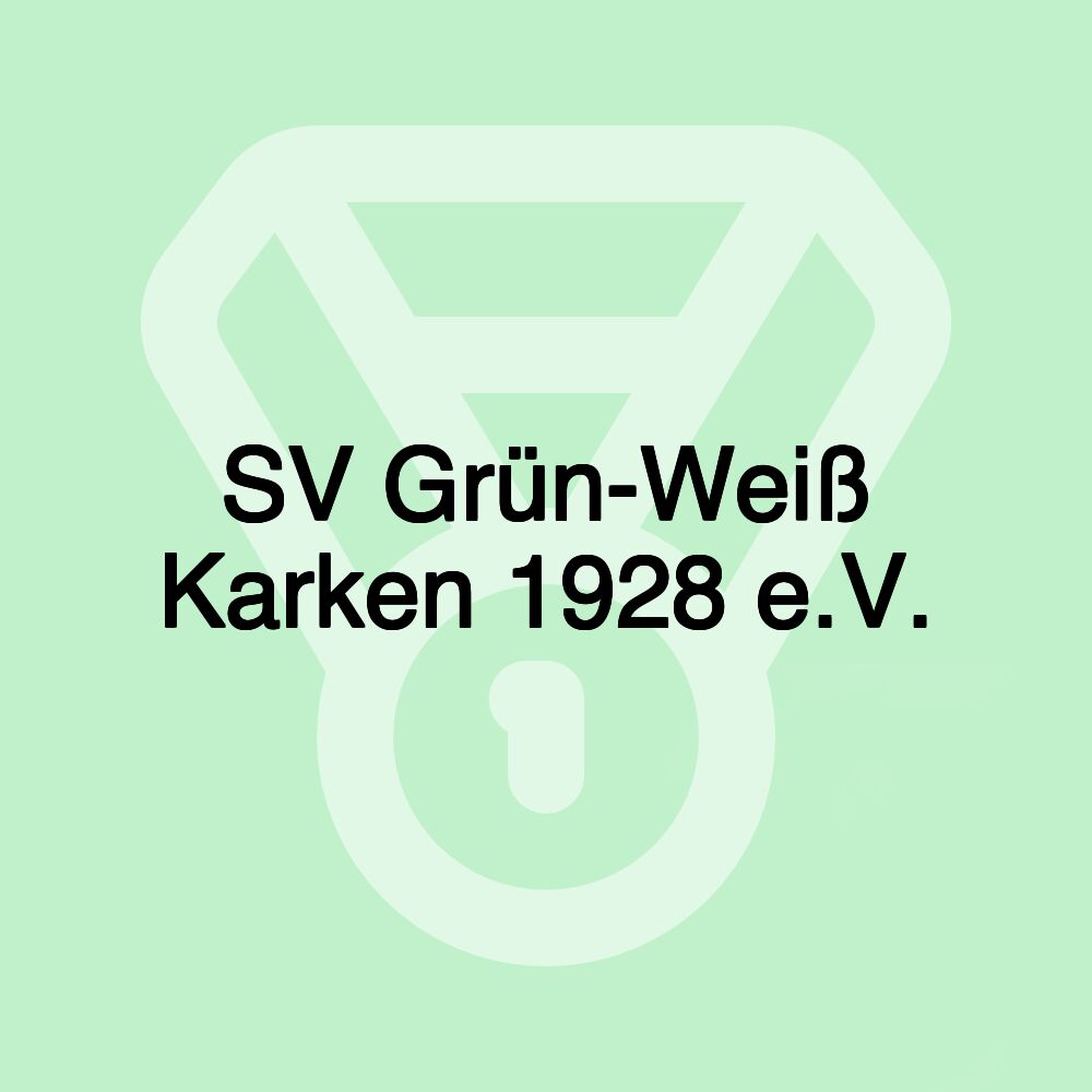 SV Grün-Weiß Karken 1928 e.V.