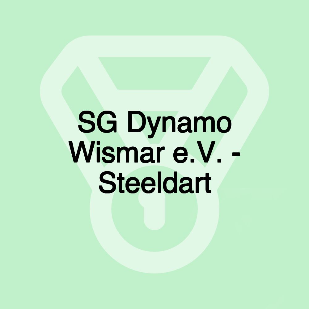 SG Dynamo Wismar e.V. - Steeldart