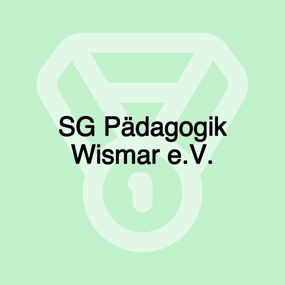 SG Pädagogik Wismar e.V.