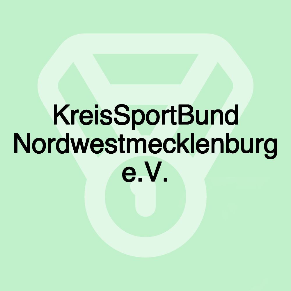 KreisSportBund Nordwestmecklenburg e.V.