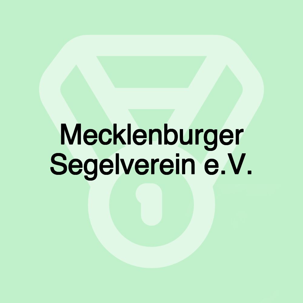 Mecklenburger Segelverein e.V.