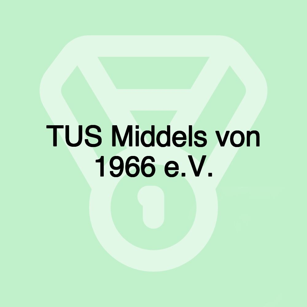 TUS Middels von 1966 e.V.