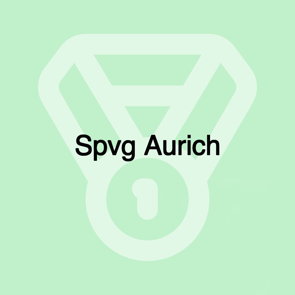 Spvg Aurich