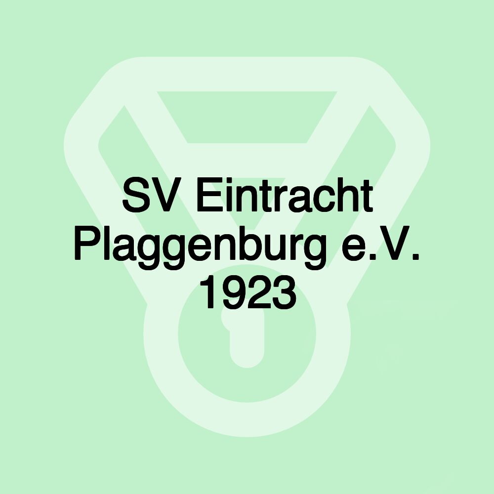 SV Eintracht Plaggenburg e.V. 1923