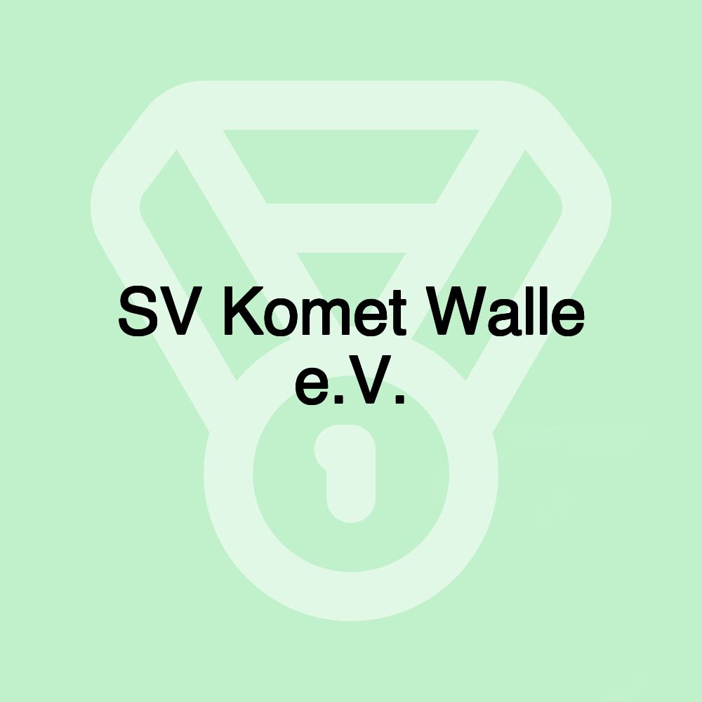 SV Komet Walle e.V.