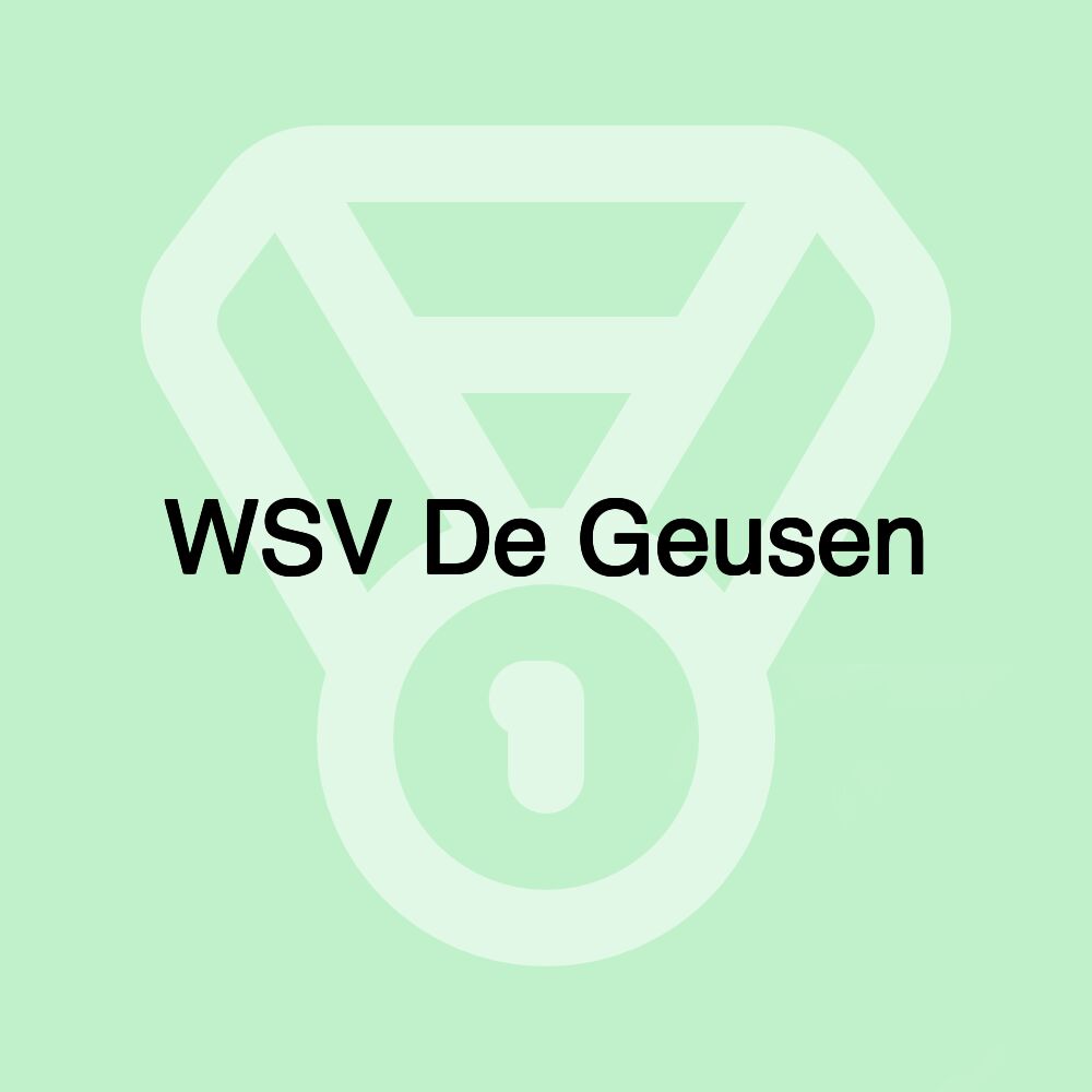 WSV De Geusen