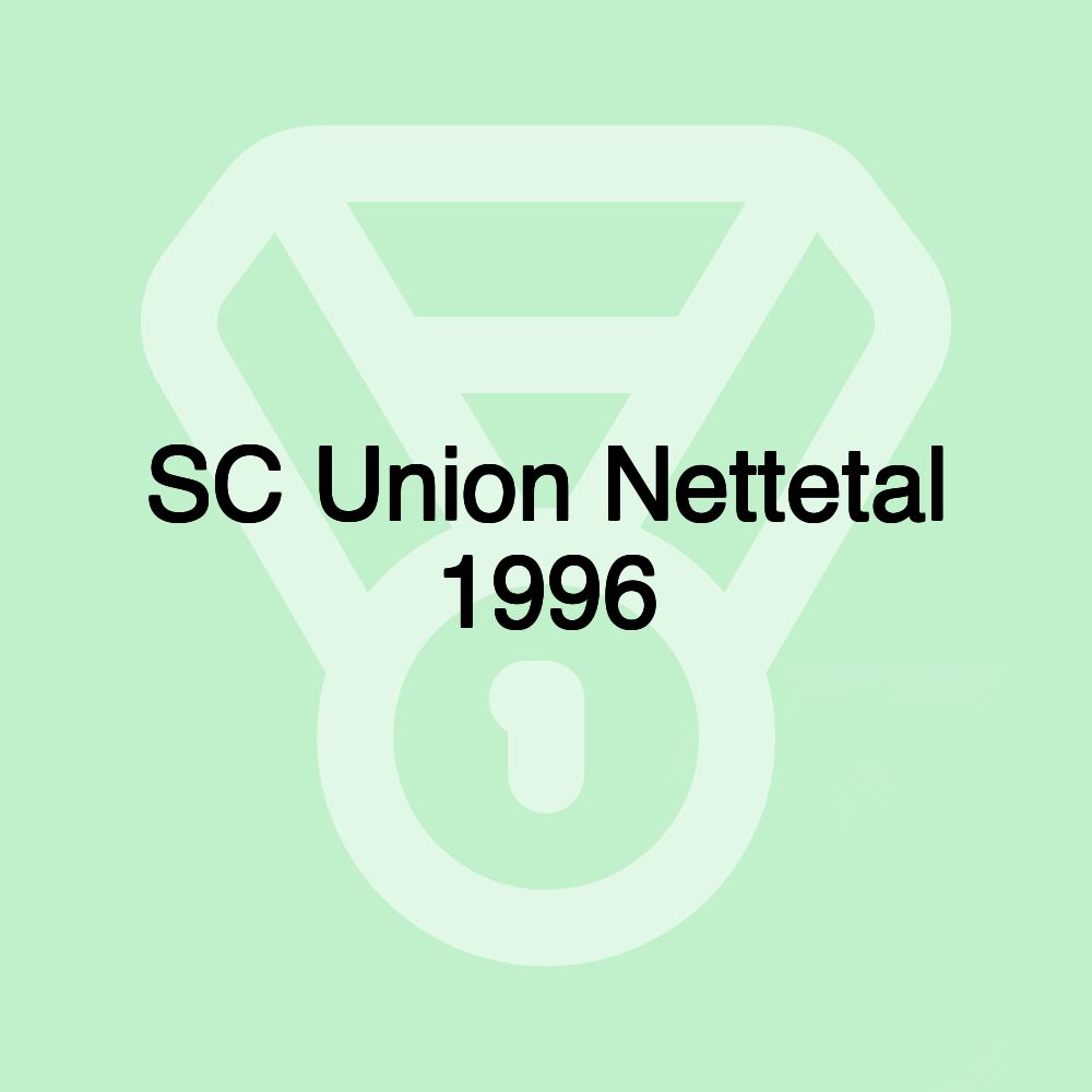 SC Union Nettetal 1996