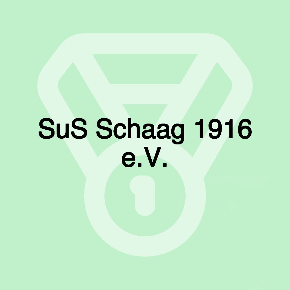 SuS Schaag 1916 e.V.