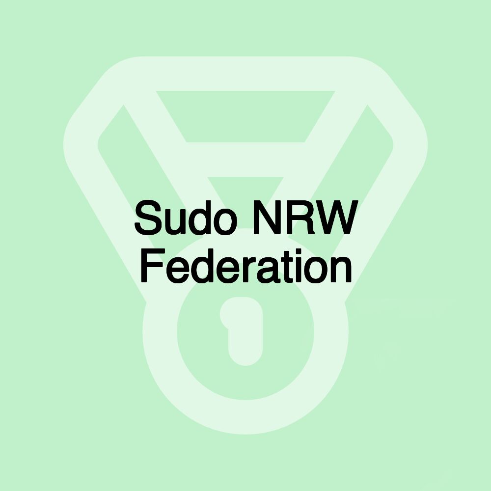 Sudo NRW Federation