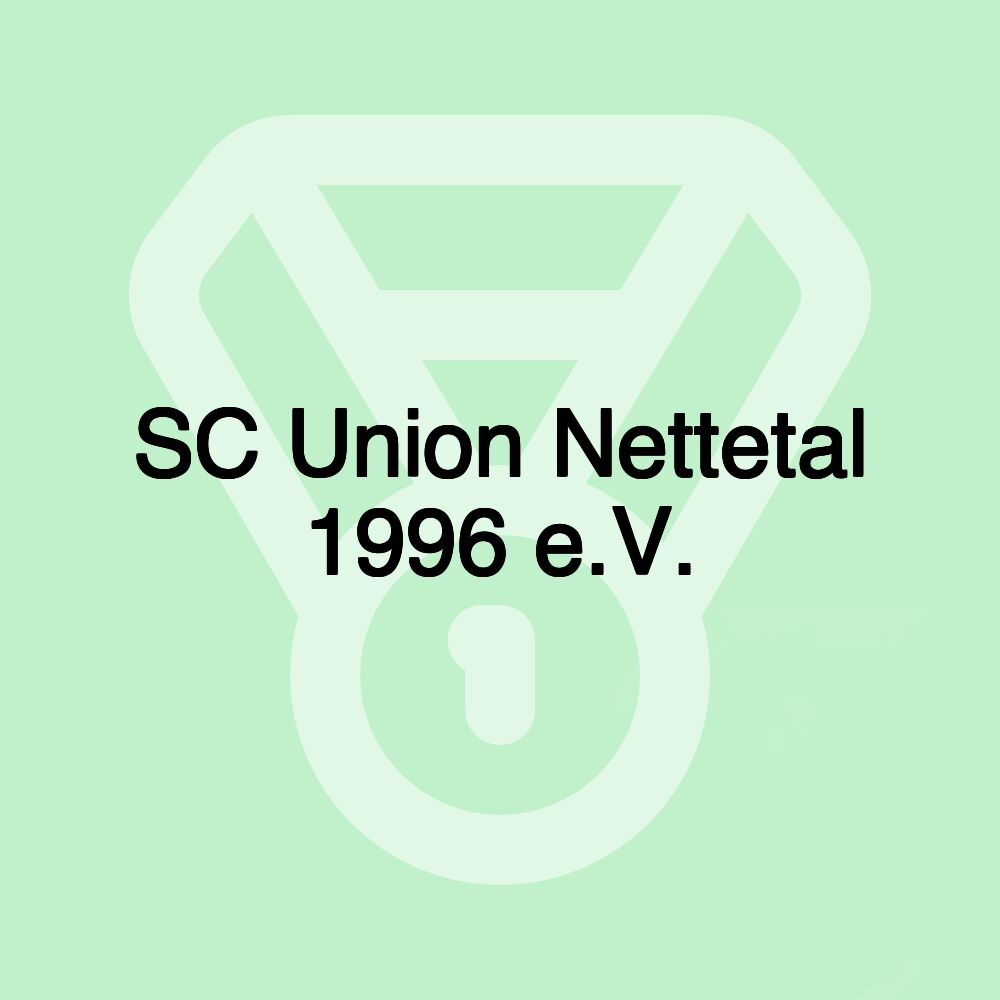 SC Union Nettetal 1996 e.V.