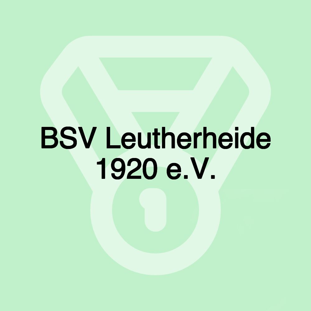 BSV Leutherheide 1920 e.V.