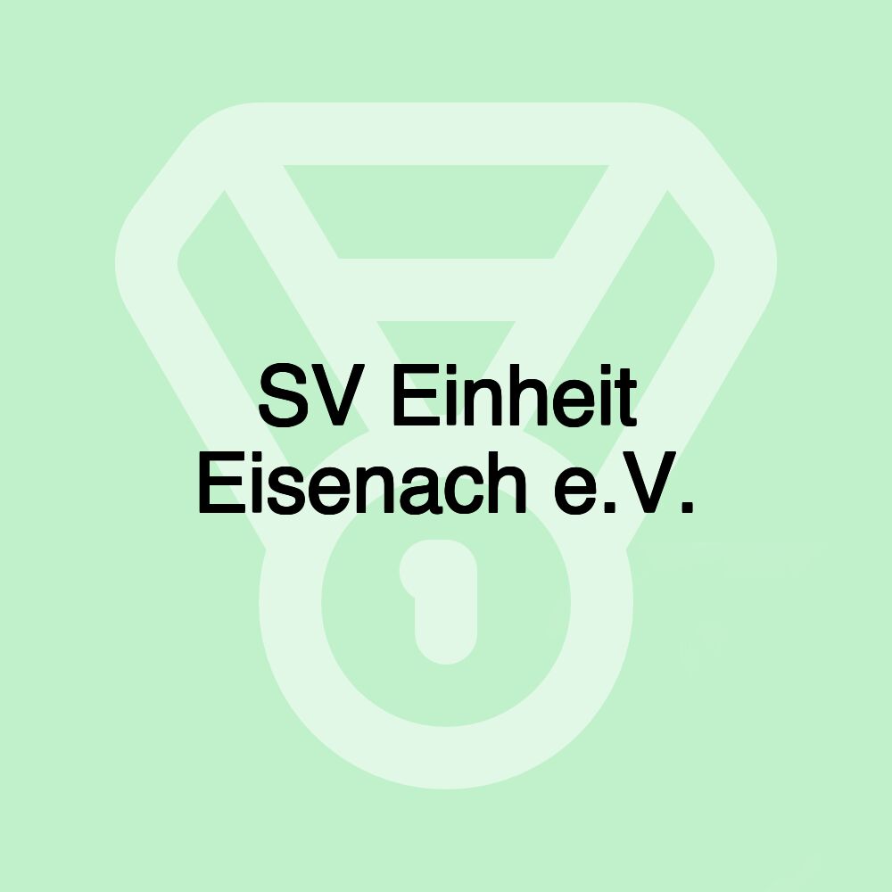 SV Einheit Eisenach e.V.