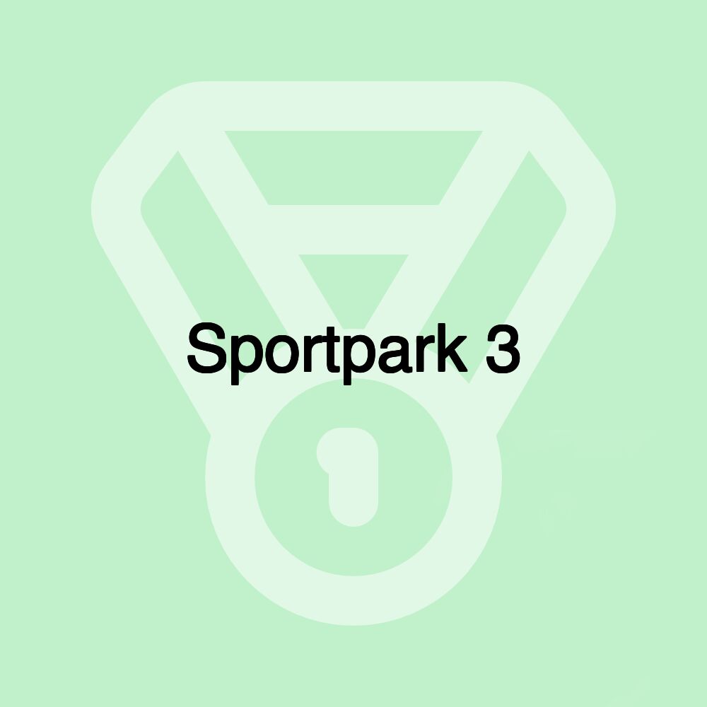 Sportpark 3