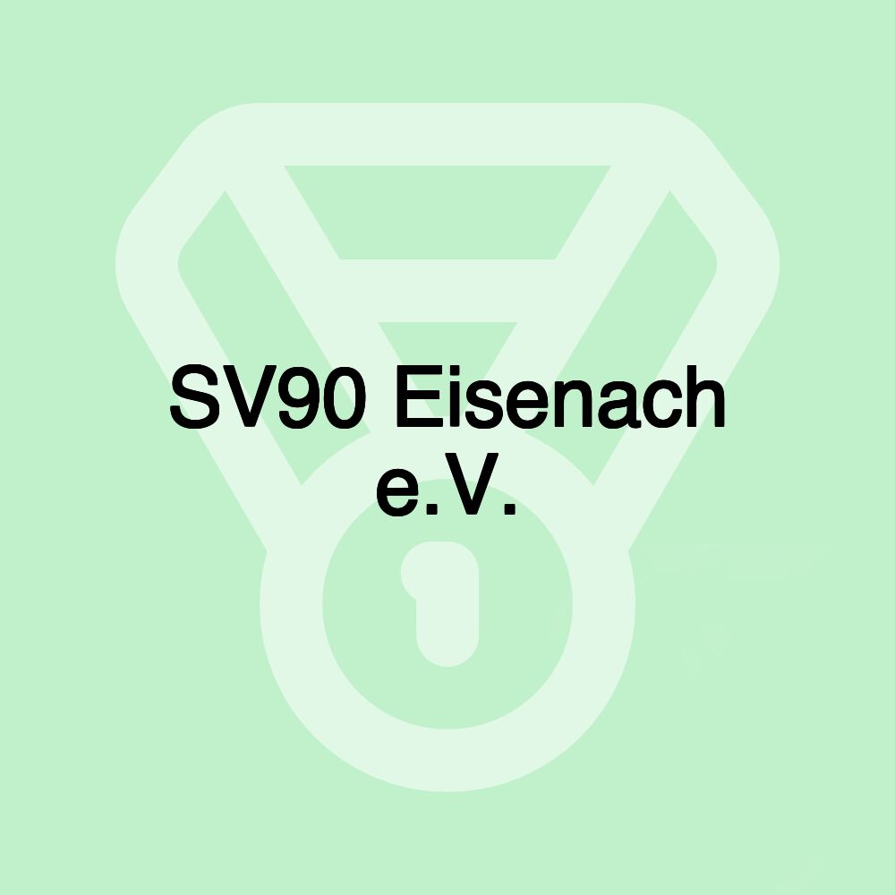 SV90 Eisenach e.V.