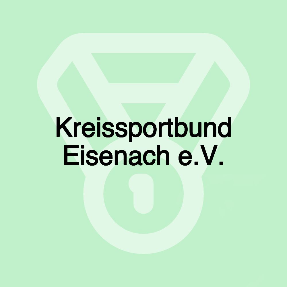 Kreissportbund Eisenach e.V.