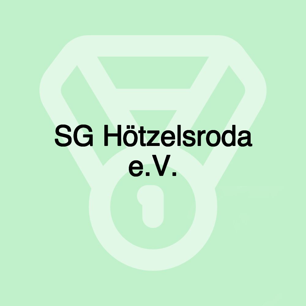 SG Hötzelsroda e.V.