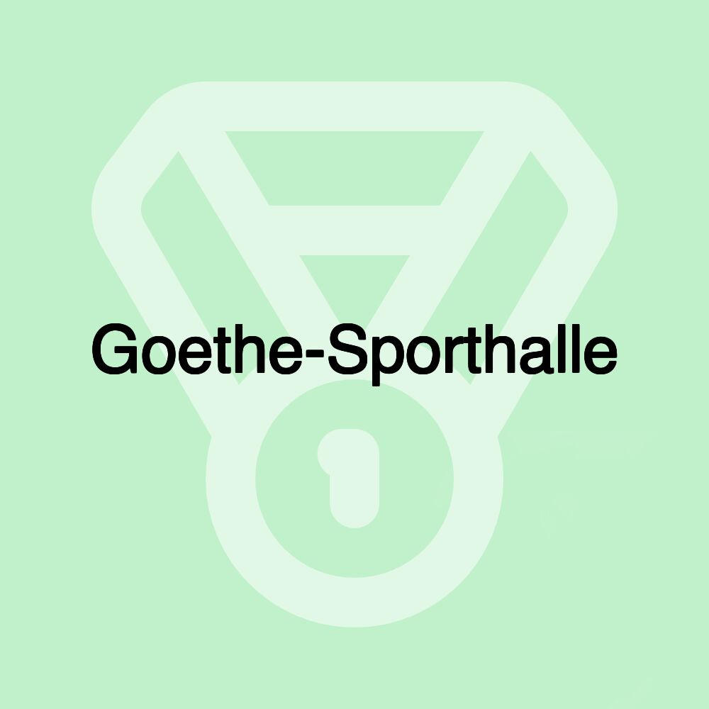 Goethe-Sporthalle