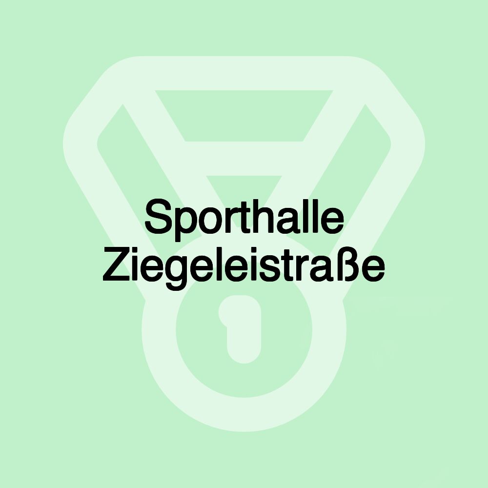 Sporthalle Ziegeleistraße