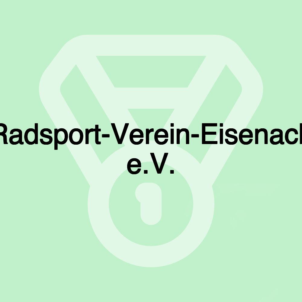 Radsport-Verein-Eisenach e.V.