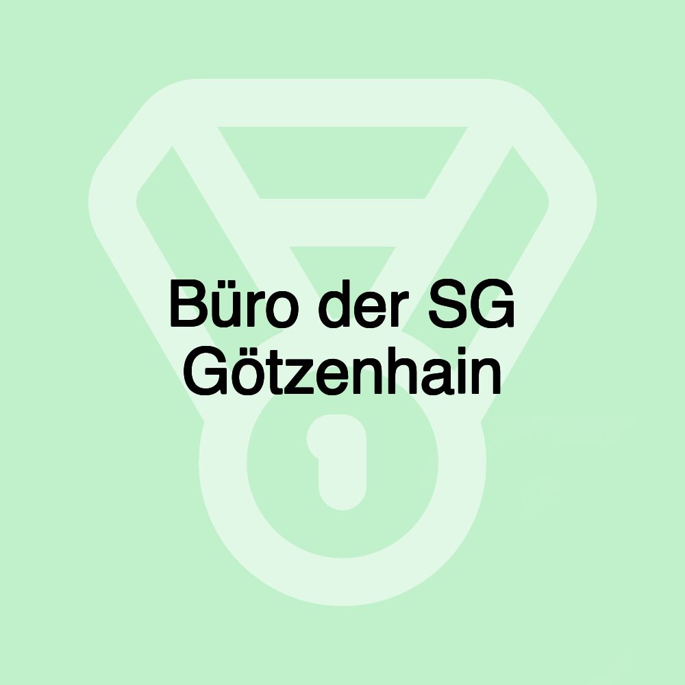 Büro der SG Götzenhain