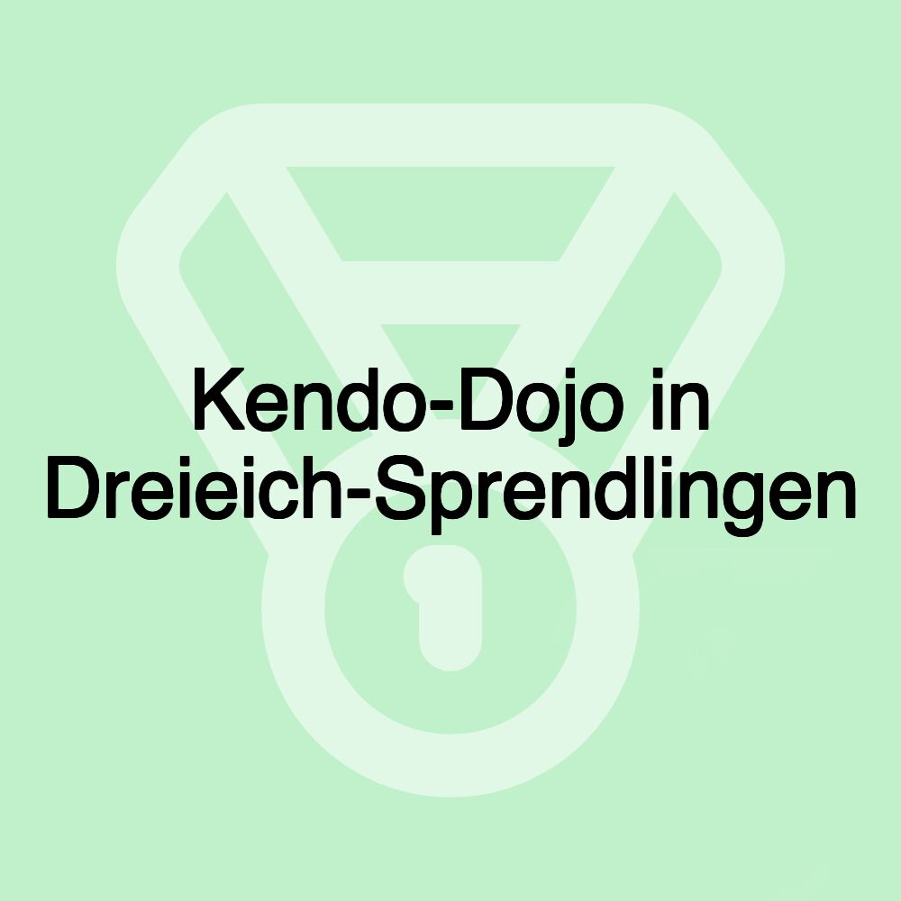 Kendo-Dojo in Dreieich-Sprendlingen