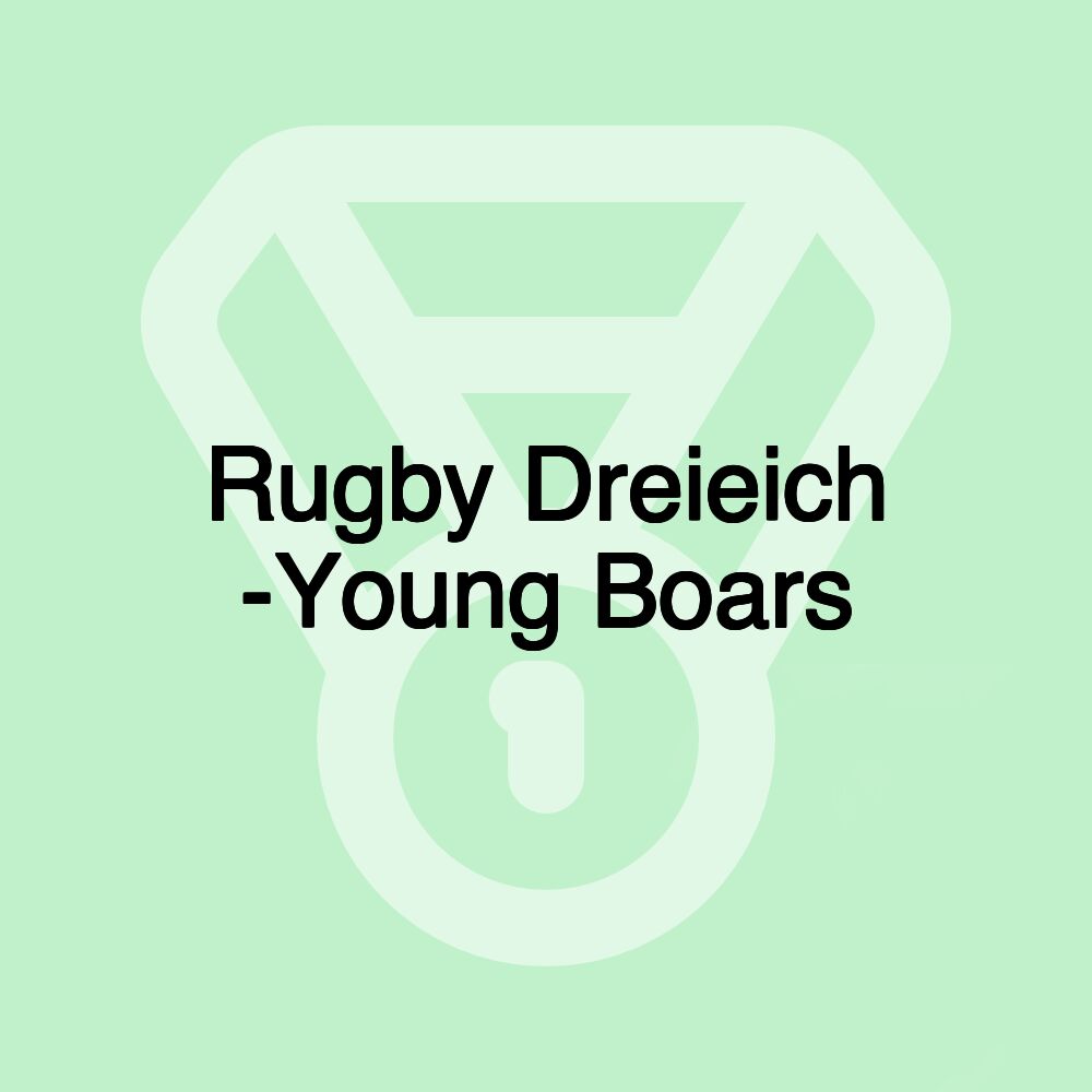 Rugby Dreieich -Young Boars