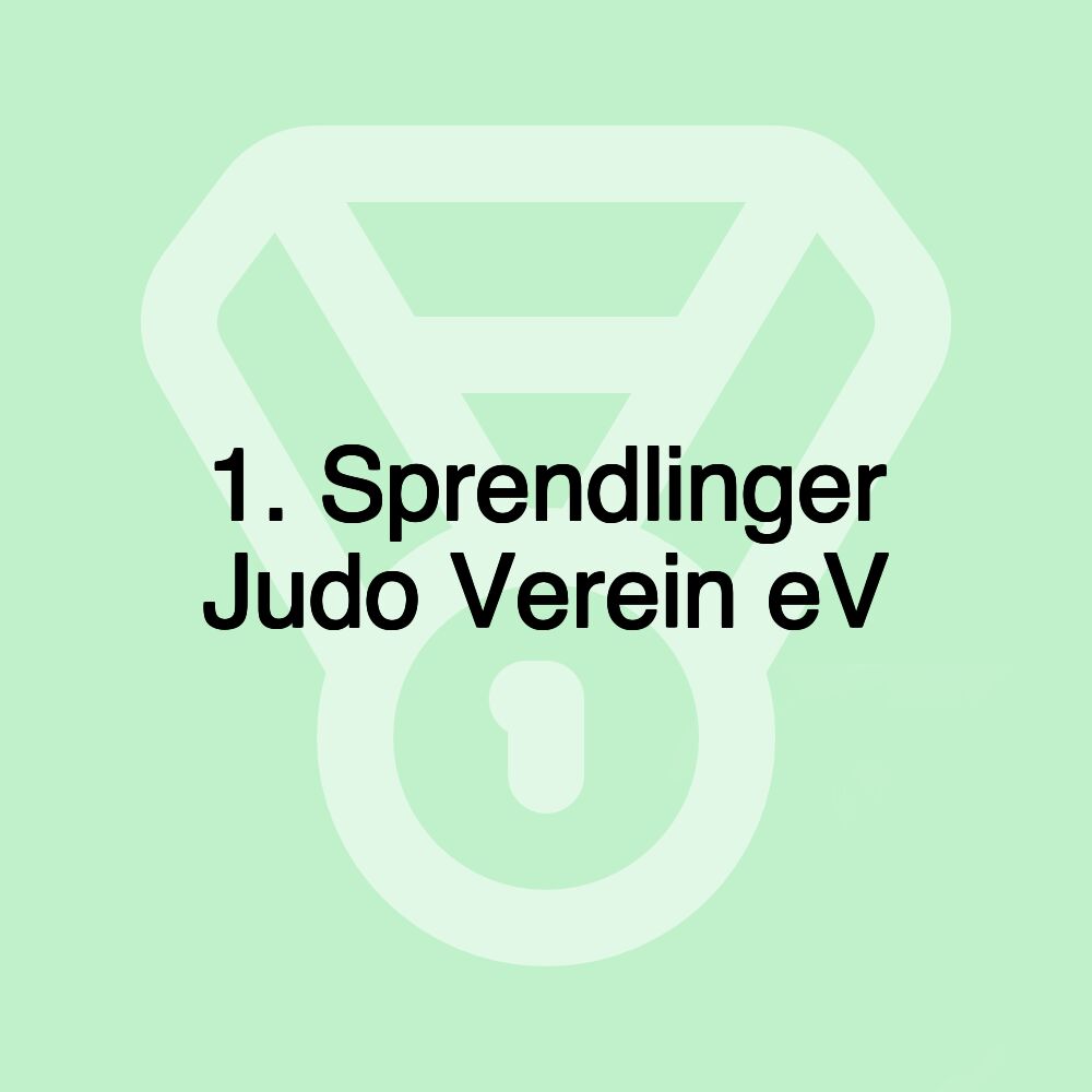 1. Sprendlinger Judo Verein eV