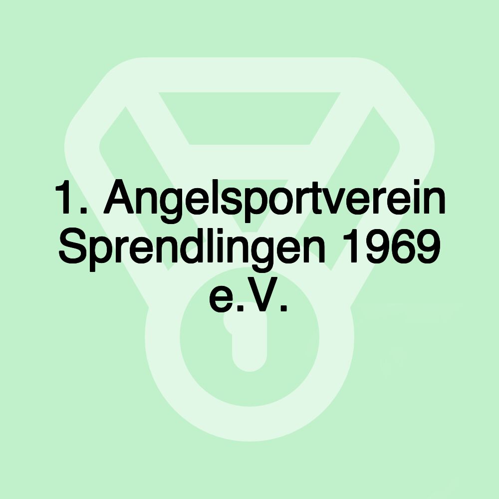 1. Angelsportverein Sprendlingen 1969 e.V.