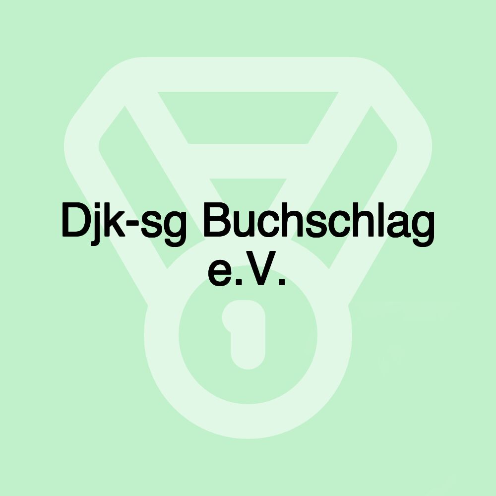 Djk-sg Buchschlag e.V.