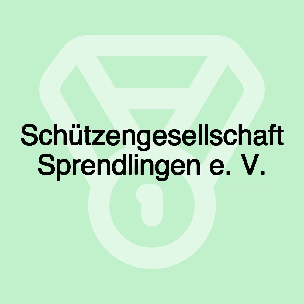 Schützengesellschaft Sprendlingen e. V.