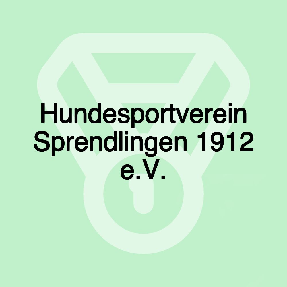 Hundesportverein Sprendlingen 1912 e.V.