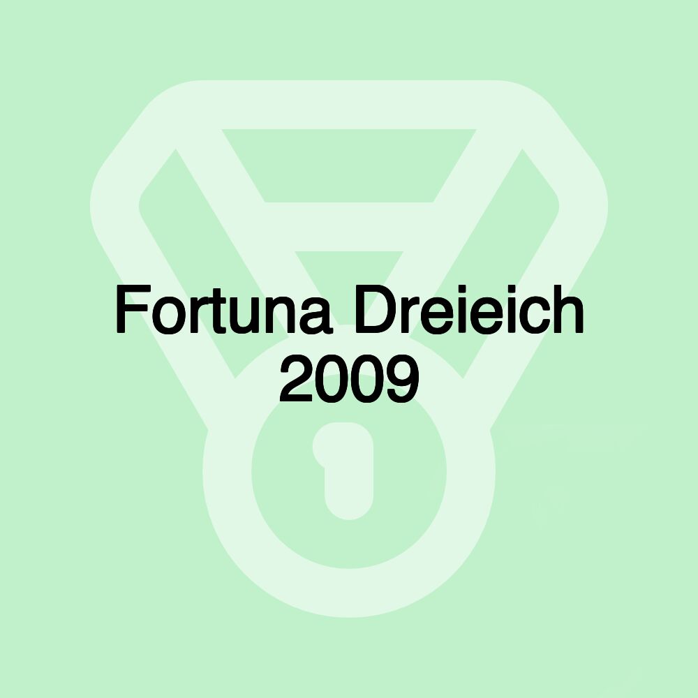 Fortuna Dreieich 2009