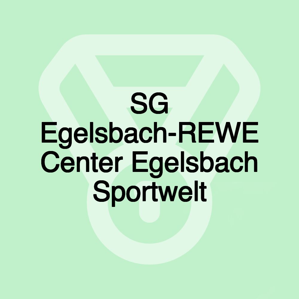 SG Egelsbach-REWE Center Egelsbach Sportwelt