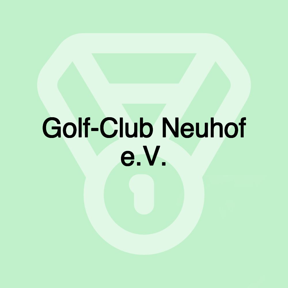 Golf-Club Neuhof e.V.