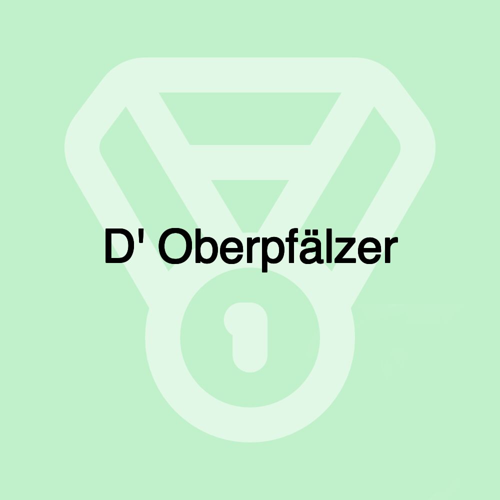 D' Oberpfälzer