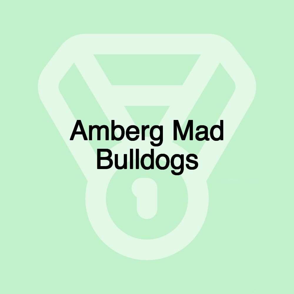 Amberg Mad Bulldogs