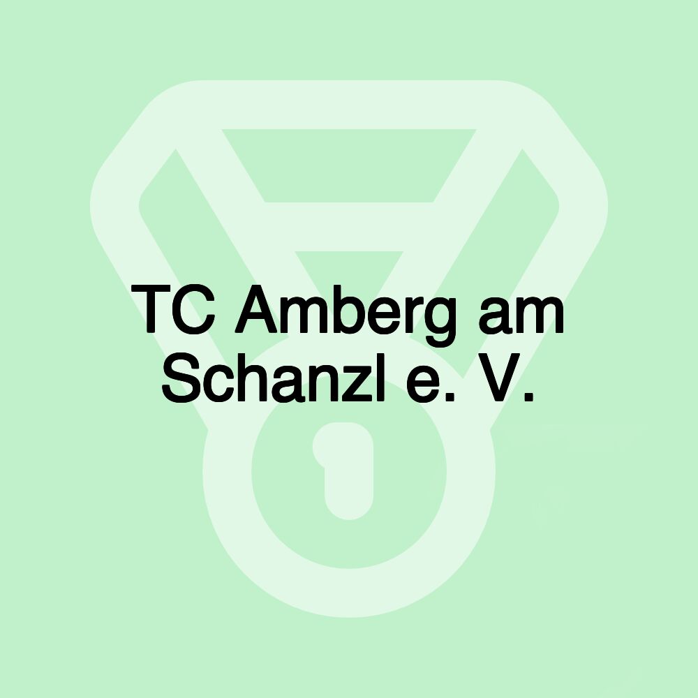 TC Amberg am Schanzl e. V.