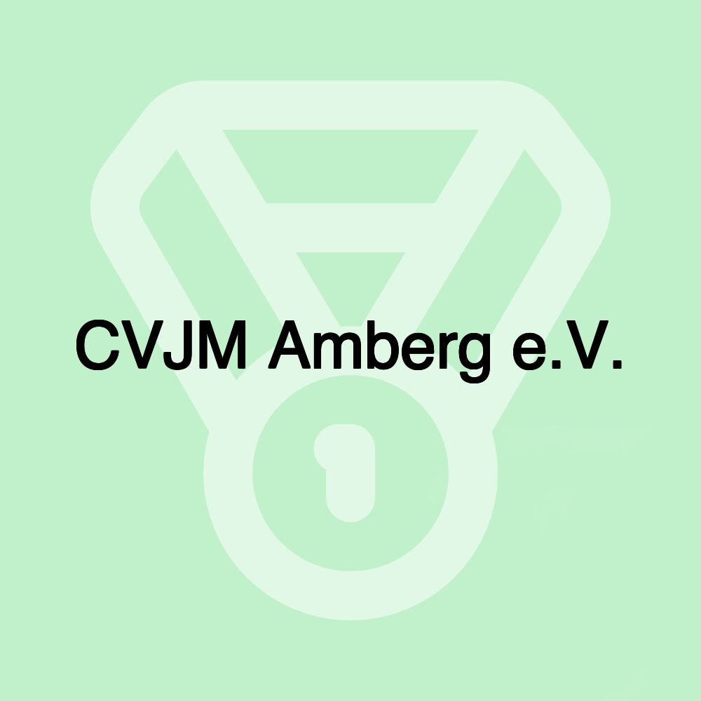 CVJM Amberg e.V.