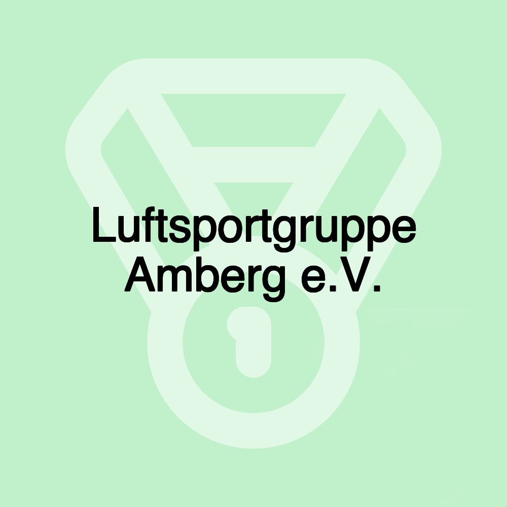 Luftsportgruppe Amberg e.V.