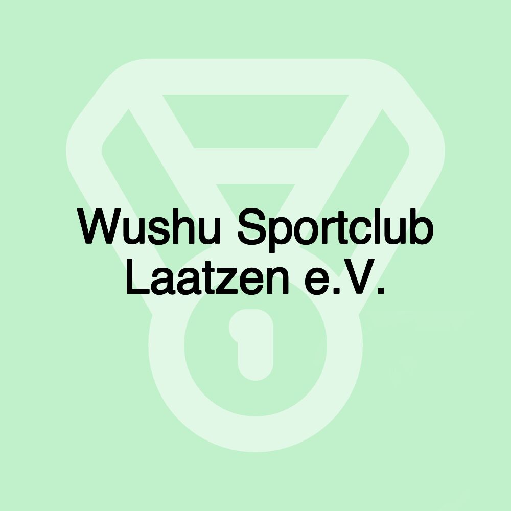 Wushu Sportclub Laatzen e.V.