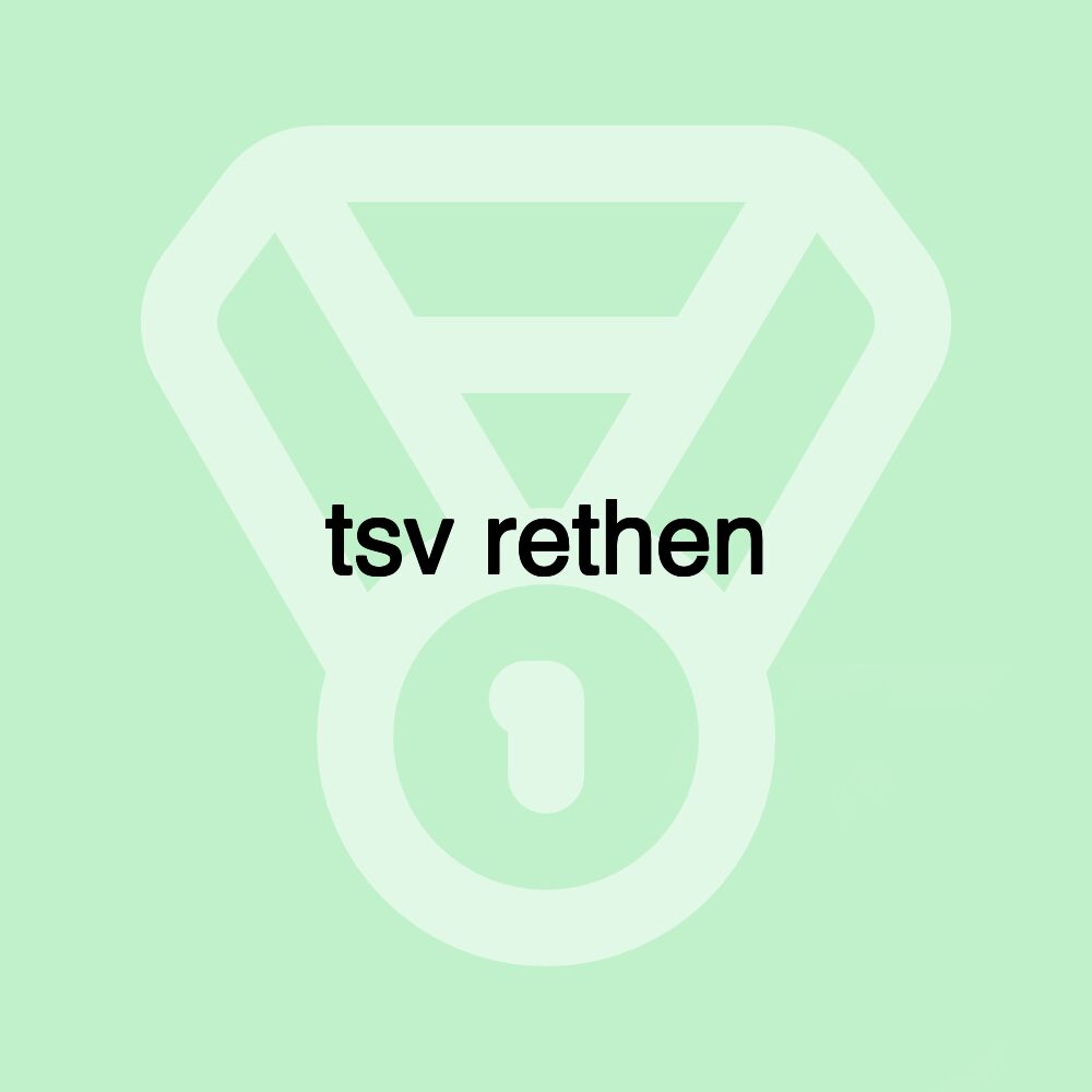 tsv rethen