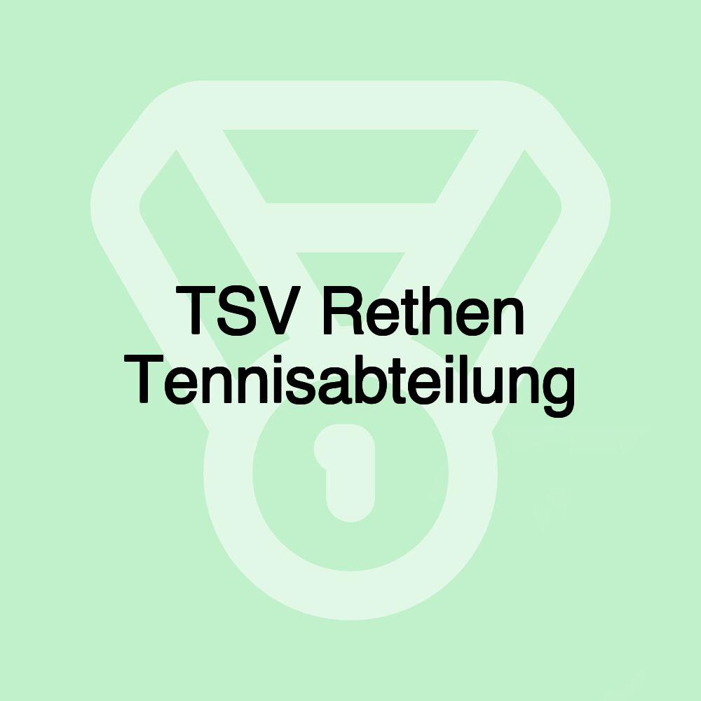 TSV Rethen Tennisabteilung